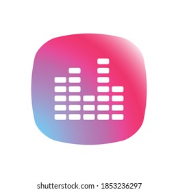 Barra de sonido - botón Icono de aplicación