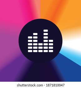Barra de sonido - botón Icono de aplicación