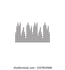 sound bars logo design inspiration