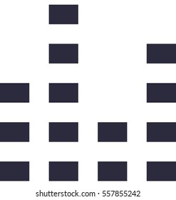 Sound Bars Vector Icon