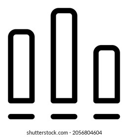 Sound bass interface with bar presentation layout