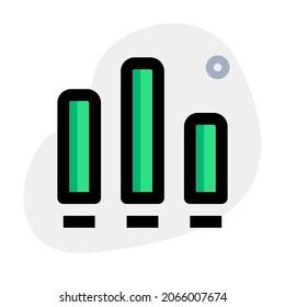 Sound bass interface with bar presentation layout