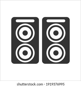 Icono del cuadro de sonido, Gráficos vectores