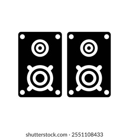 Soundbox-Symbol, Vektorgrafiken
