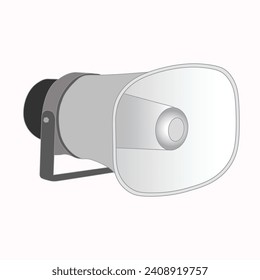 Sound Box, Mic, Illustration, vector design eps.
