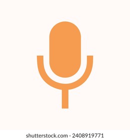 Sound Box, mic, vector illustration design eps.