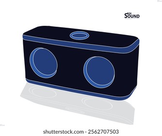 Sound box, Sound, micro, mike, speaker, loud speaker, icon, mini sound box
