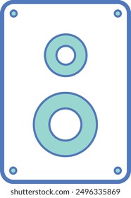 sound Box speaker icon eps