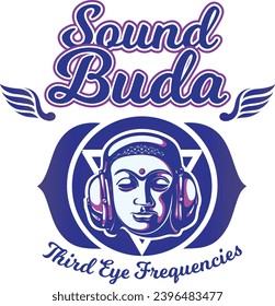 Sound Buda Logo, Vectordesign