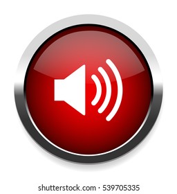 Sound Icon Sign Symbol Button Vector Stock Vector (Royalty Free ...