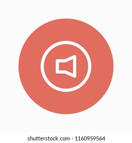 sound button icon vector