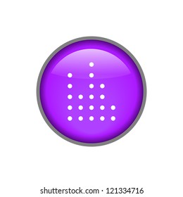 Sound Button Vector Icon, EPS10