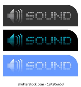 Sound buttons