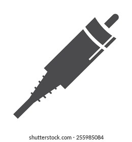 Sound Cable vector image to be used in web applications, mobile applications and print media.