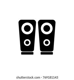 Sound Column icon. PC hardware element icon. Premium quality graphic design icon. Computer Signs, isolated symbols collection icon for websites, web design, mobile app on white background