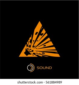 Sound Concept background design