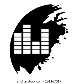 Sound control blot pointer