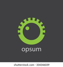 sound control cut identity template icon design element
