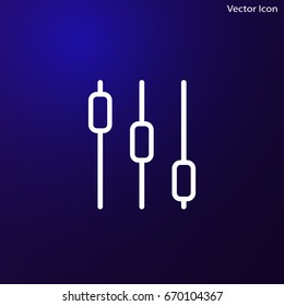 Sound control icon