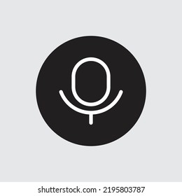 Vector de icono de control de sonido. La ilustración vectorial puede utilizarse para el diseño gráfico web y móvil, logotipos,
