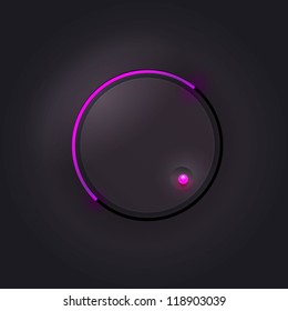 Sound control knob