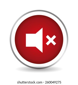 Sound design over white background, vector illustration.