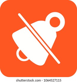Sound disabled Icon