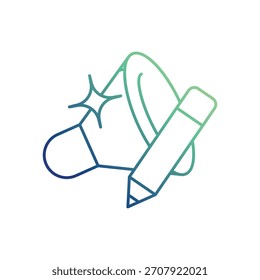 Icono de edición de sonido con Vector de fondo blanco