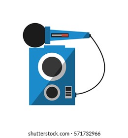 sound element icon design, vector illustration image