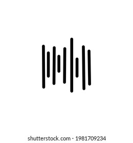 sound equaliser icon vector illustrasion.