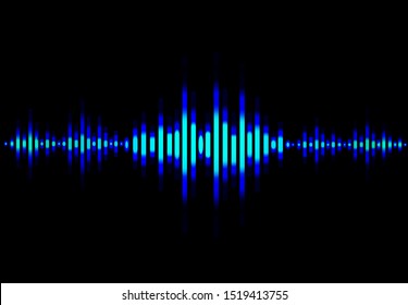 Sound equalizer background. Music audio voice. Technology electronic wave elements. Design radio beat frequency. Vector illustration