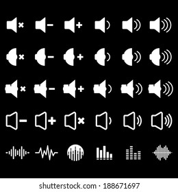 Sound and Equalizer Icon