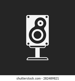 Sound equipment icon