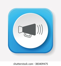 Sound equipment icon