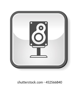 Sound equipment icon