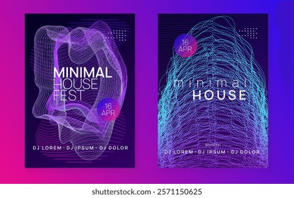 Sound Event. Trance Cover. Party Festival Template. Psychedelic Radio Invitation. Violet Edm Design. Music Poster. Green Discotheque Background. Pink Sound Event