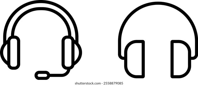 "Sound Experience - Headphone Icon Design"