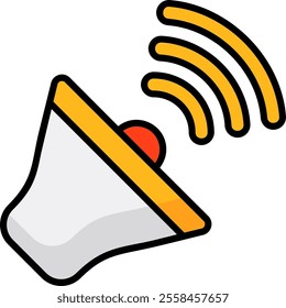 Sound Filled Icon Style Design