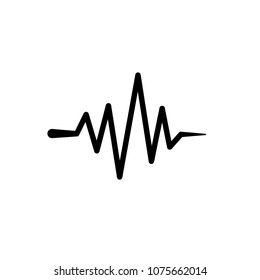 sound, frequency icon logo 