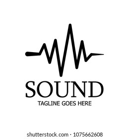 sound, frequency icon logo 