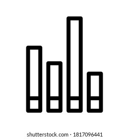 Sound Frequency icon or logo isolated sign symbol vector illustration - high quality black style vector icons
