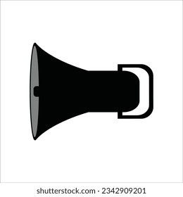 sound funnel icon vector illustration logo design