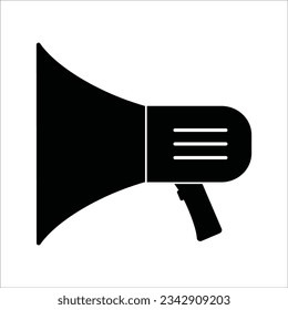 diseño del logotipo de la ilustración del vector del icono del embudo de sonido