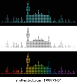 Sound Graph Style The Hague Skyline