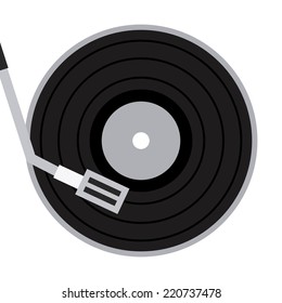 sound graphic design , vector illustration