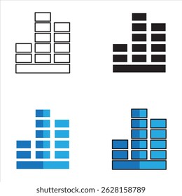 SOUND GRAPHIC ICONS FOR USE ON ALL PLATFORMS