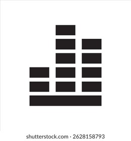 SOUND GRAPHIC ICONS FOR USE ON ALL PLATFORMS