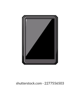 sound hifi mp3 player cartoon. sound hifi mp3 player sign. isolated symbol vector illustration