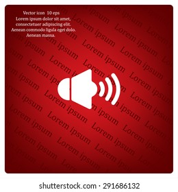 sound icon 