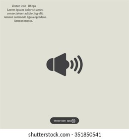 sound icon 